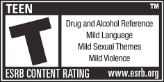 Esrb Teen 50